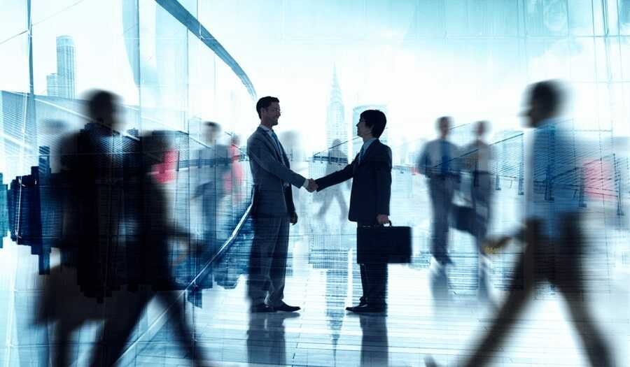 Islas Vírgenes Británicas Imagen de hombre dando la mano