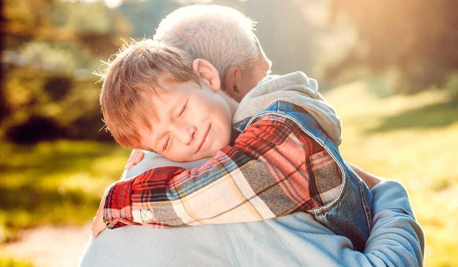 Family office services - OMC Group image grandpa and kid