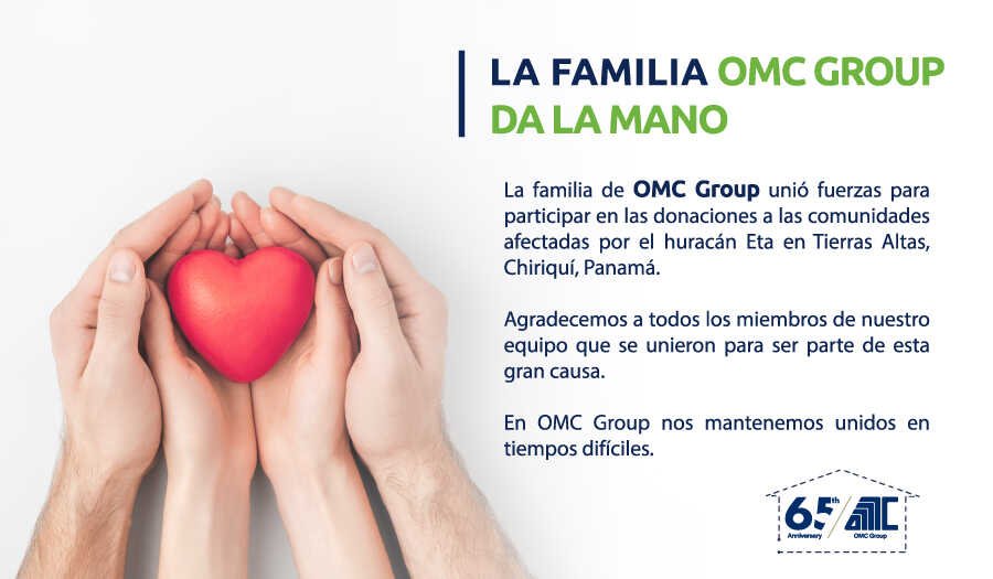 La Familia OMC Group apoyo en Panamá