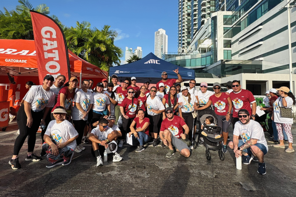 OMC Group Presente en la XXVI Caminata Familiar Susie Thayer